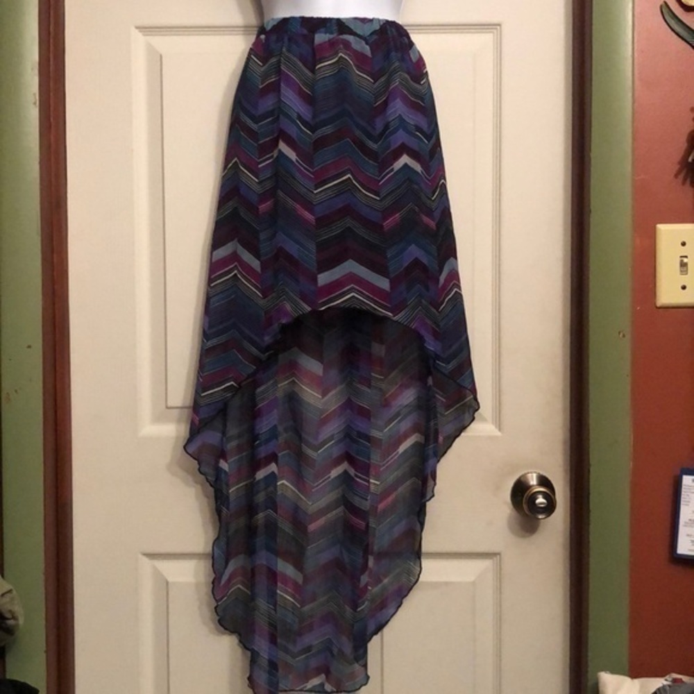 A high low skirt